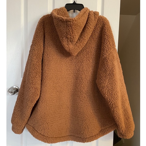 Juniors' SO Full Zip Sherpa Jacket - Picture 3 of 14